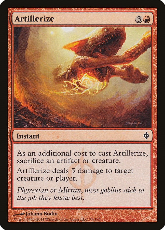 Image for Artillerize (79) - Magic: The Gathering