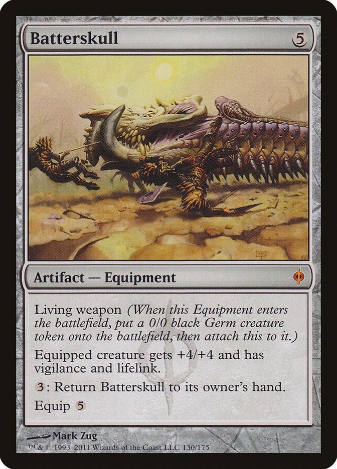Image for Batterskull (130) (NPH) - Magic: The Gathering