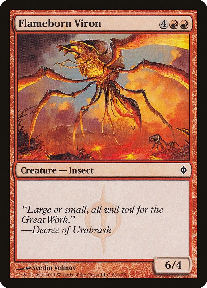 Image for Flameborn Viron (83) - Magic: The Gathering