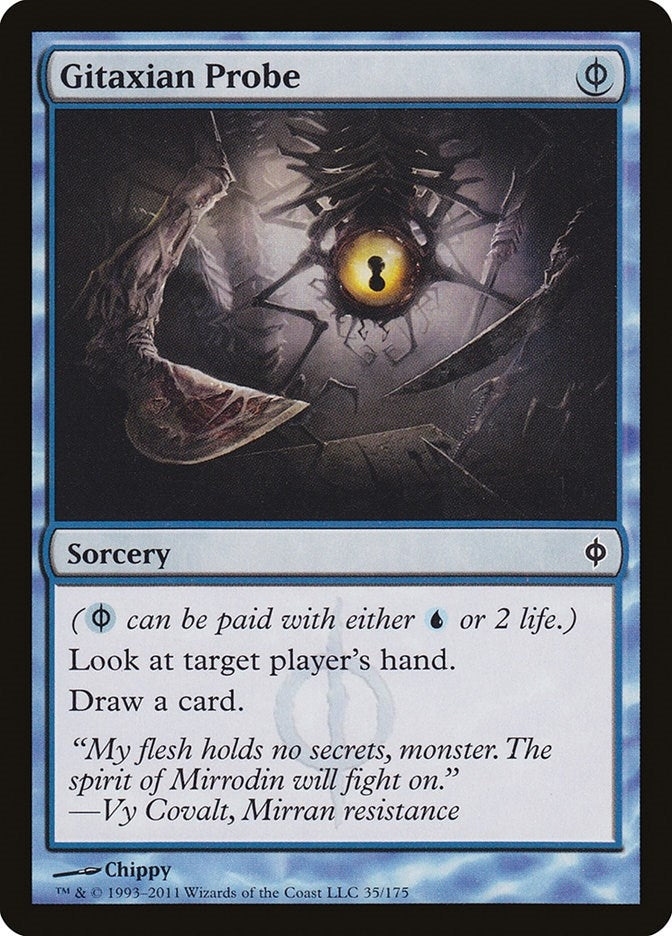 Image for Gitaxian Probe (35) - Magic: The Gathering