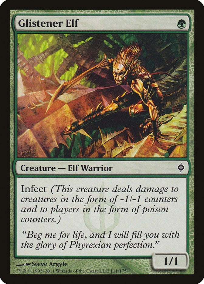 Image for Glistener Elf (111) (NPH) - Magic: The Gathering