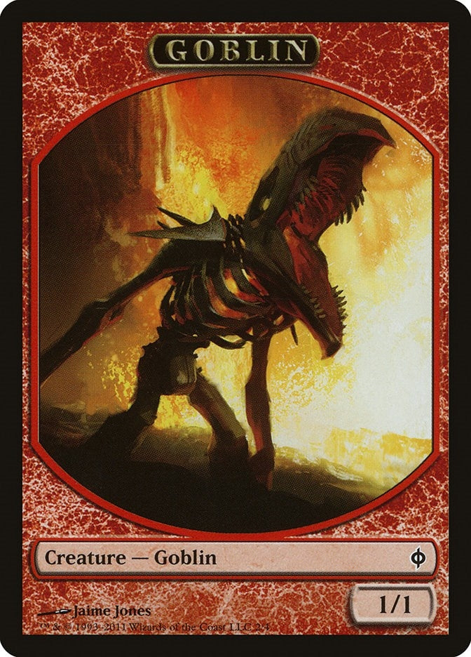 Image for Goblin Token (2) - Magic: The Gathering