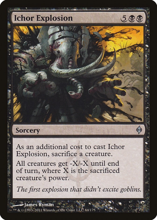 Image for Ichor Explosion (64) - Magic: The Gathering