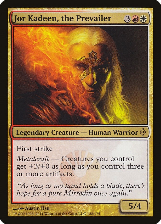 Image for Jor Kadeen, the Prevailer (128) - Magic: The Gathering
