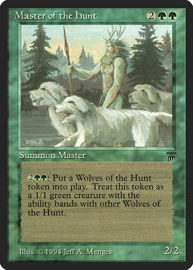 Image for Master of the Hunt - Magic: The Gathering