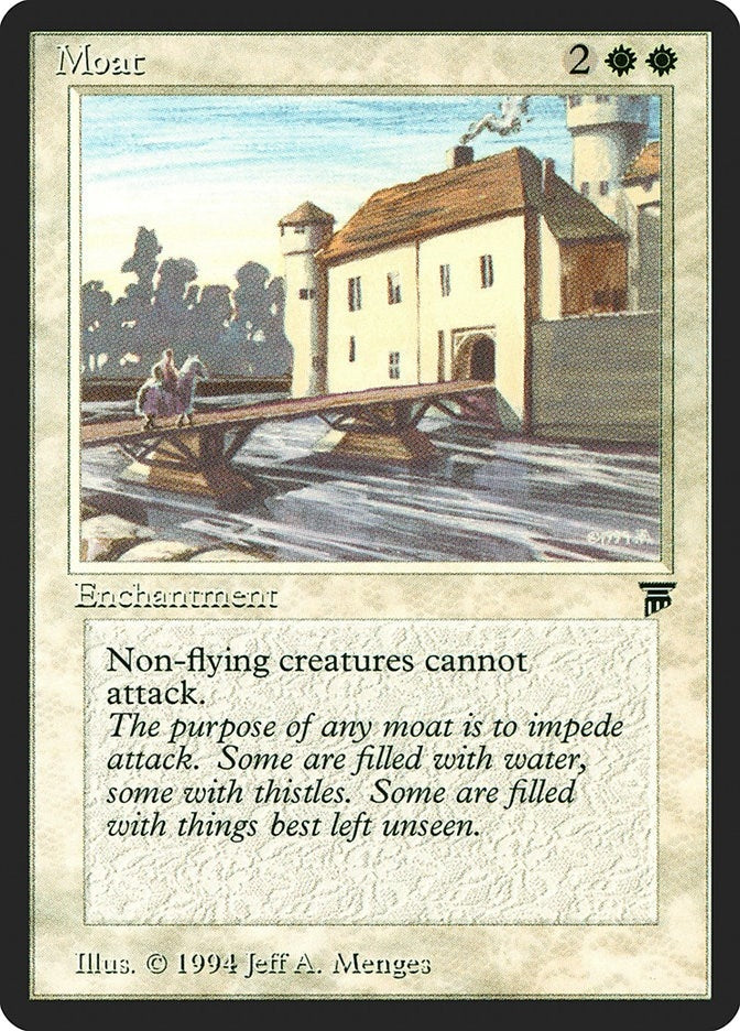 Image for Moat - Magic: The Gathering
