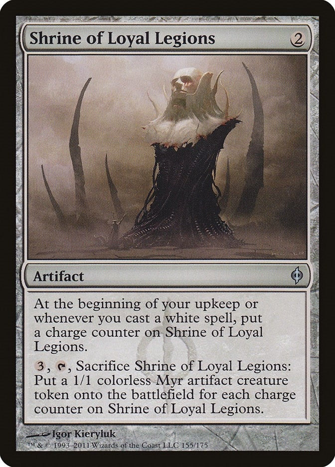 Image for Shrine of Loyal Legions (155) - Magic: The Gathering