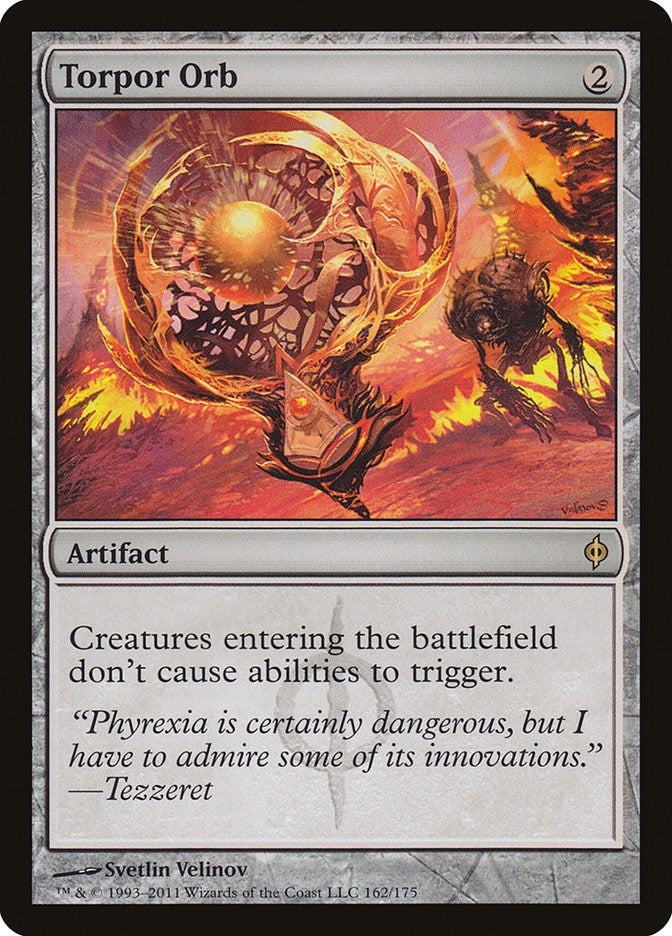 Image for Torpor Orb (162) (NPH) - Magic: The Gathering