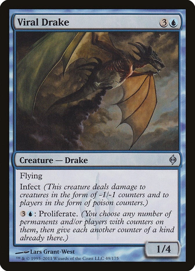 Image for Viral Drake (49) - Magic: The Gathering