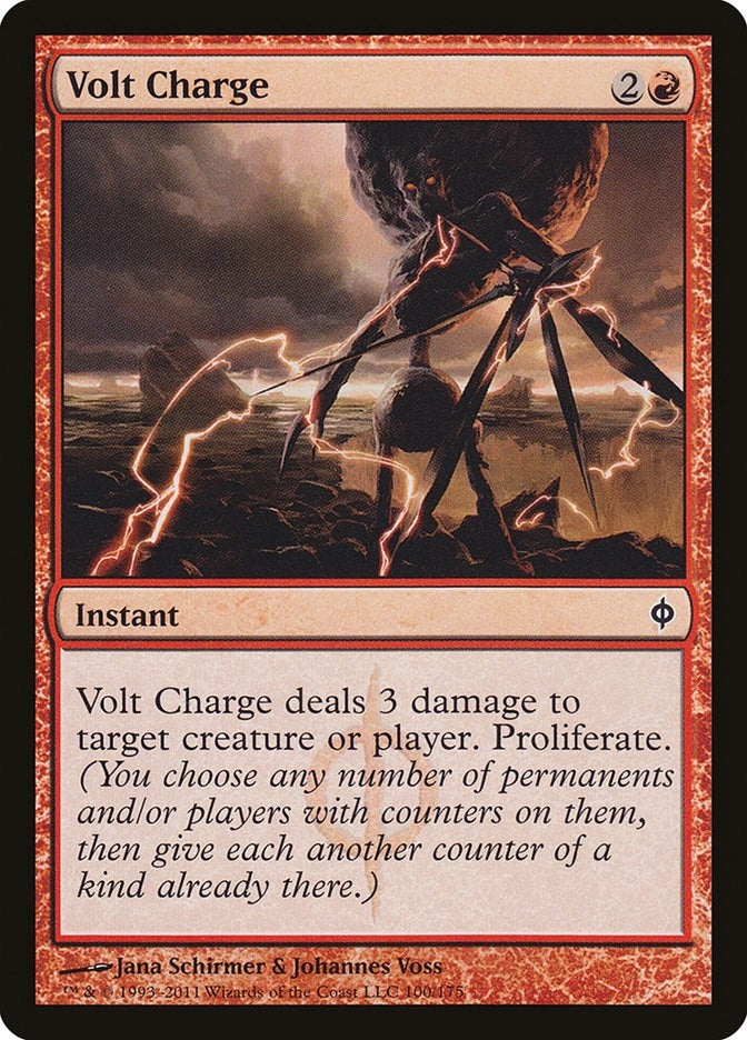 Image for Volt Charge (100) - Magic: The Gathering