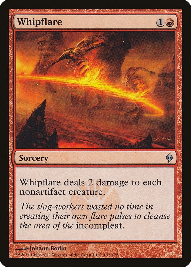 Image for Whipflare (102) - Magic: The Gathering