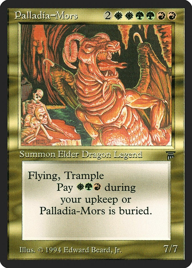 Image for Palladia-Mors - Magic: The Gathering