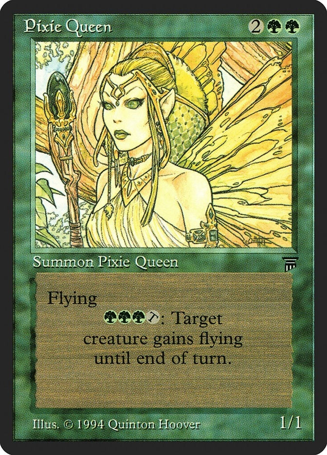 Image for Pixie Queen - Magic: The Gathering
