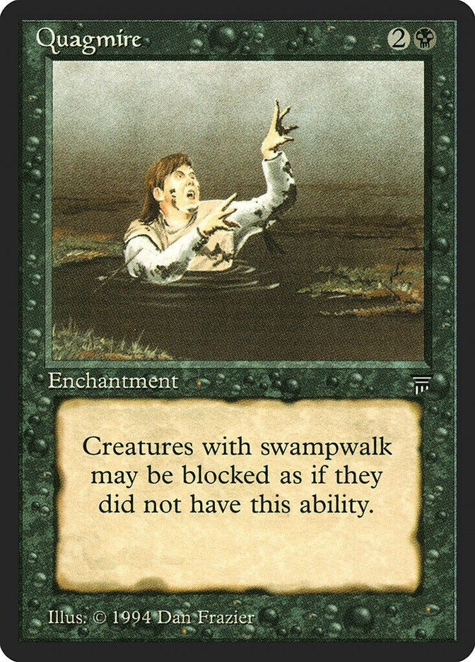 Image for Quagmire - Magic: The Gathering