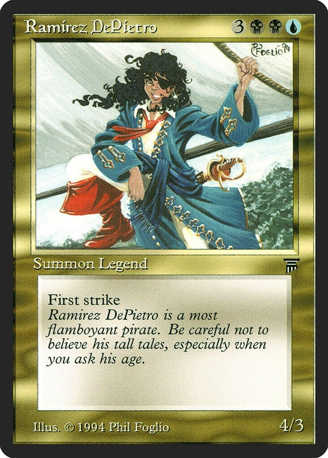 Image for Ramirez DePietro - Magic: The Gathering