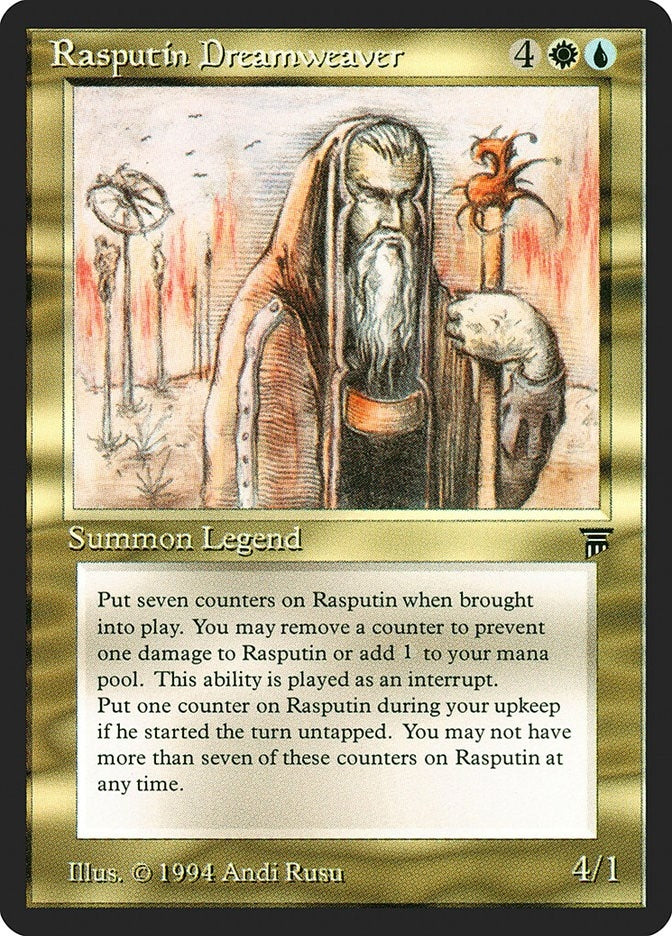 Image for Rasputin Dreamweaver - Magic: The Gathering
