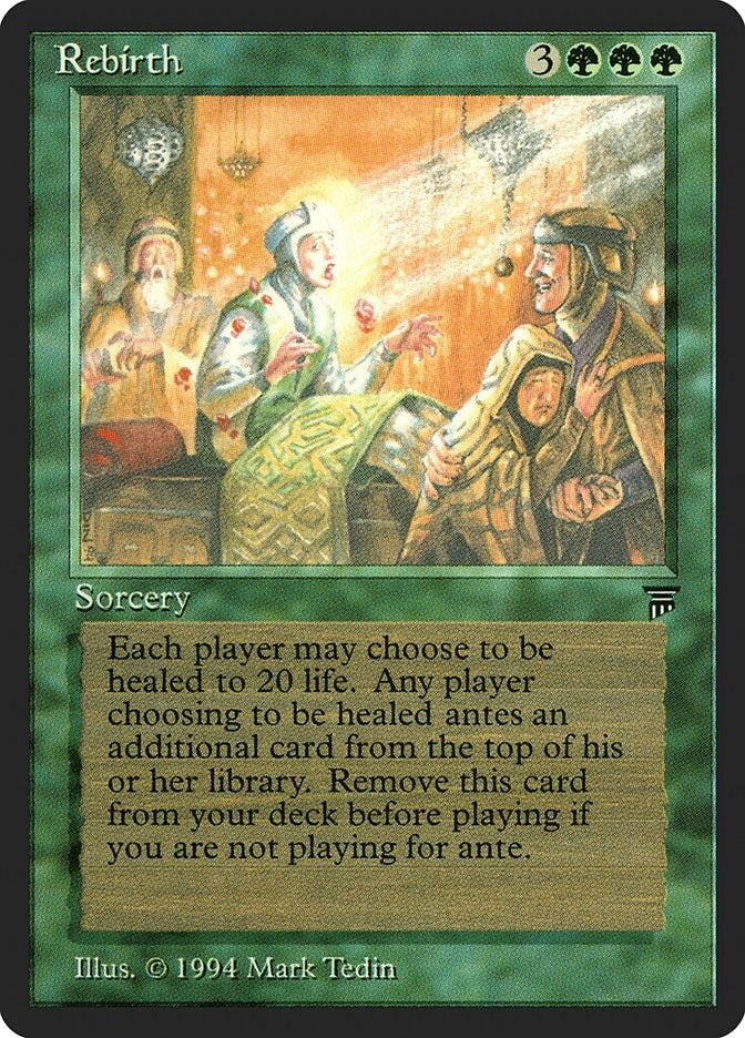 Image for Rebirth - Magic: The Gathering