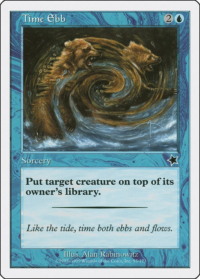 Image for Time Ebb (55) - Magic: The Gathering