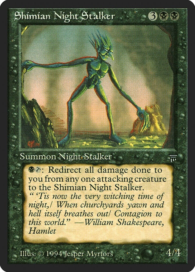Image for Shimian Night Stalker - Magic: The Gathering