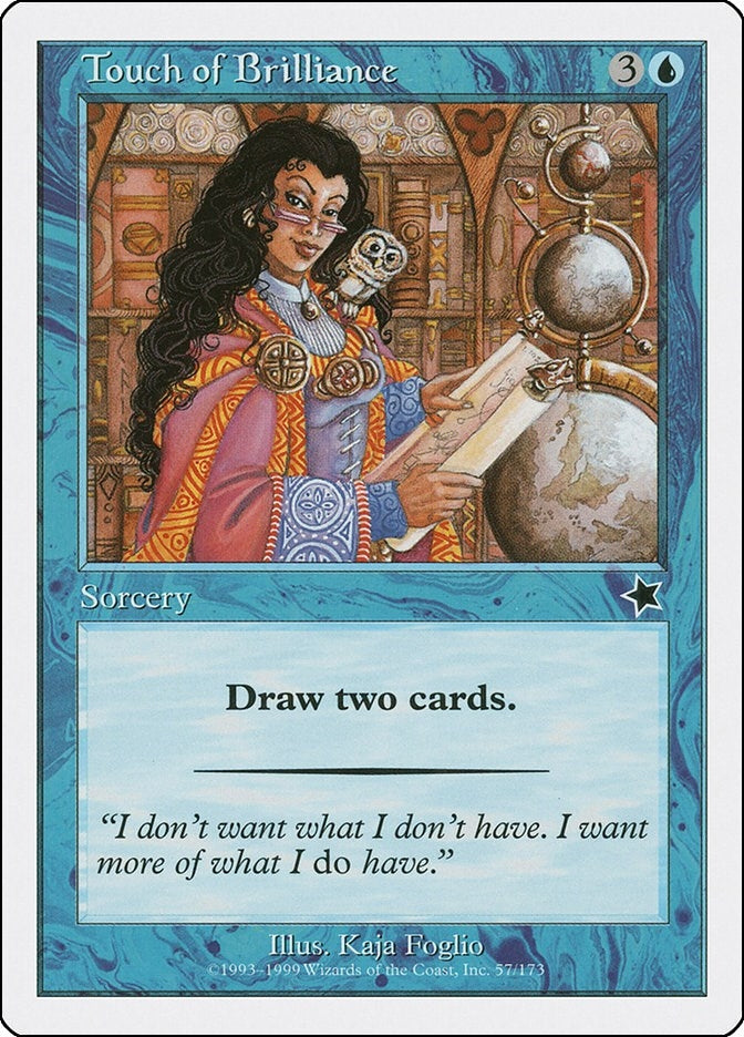 Image for Touch of Brilliance (57) - Magic: The Gathering