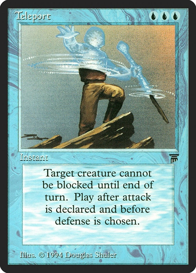 Image for Teleport - Magic: The Gathering