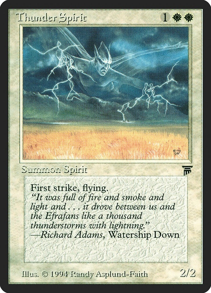 Image for Thunder Spirit - Magic: The Gathering