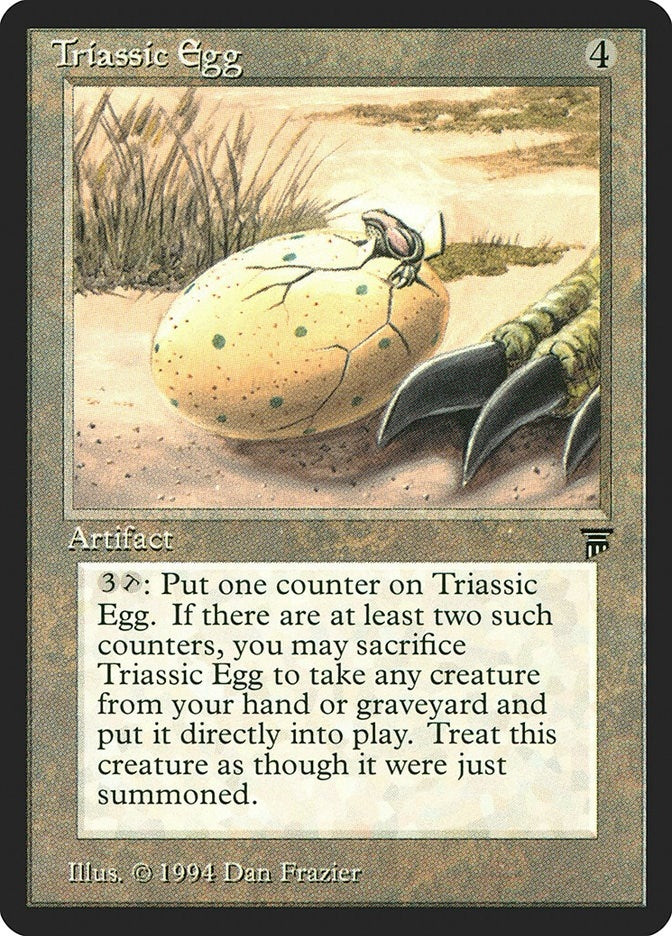 Image for Triassic Egg - Magic: The Gathering