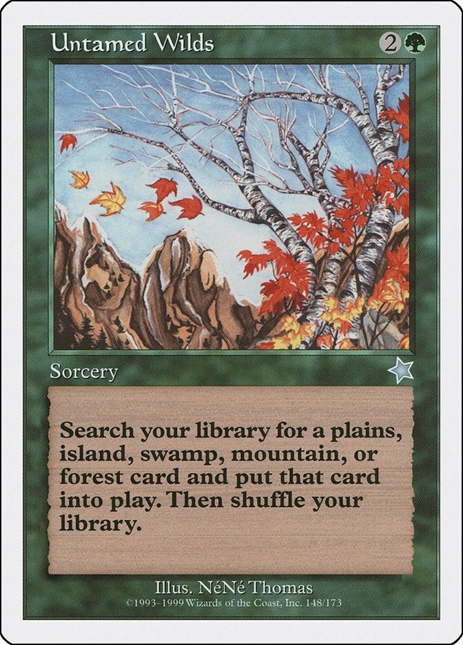 Image for Untamed Wilds (148) - Magic: The Gathering