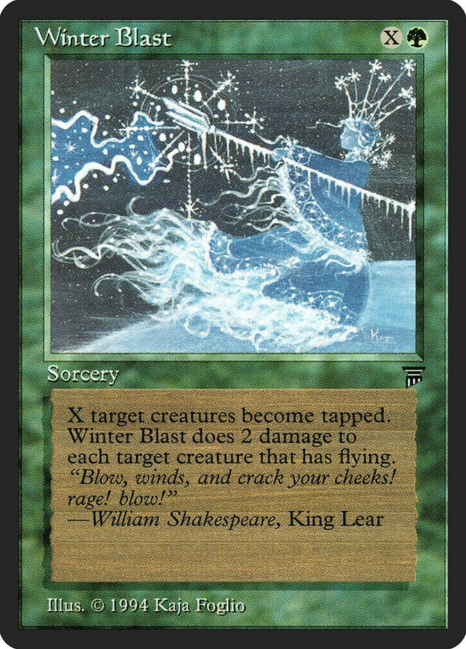 Image for Winter Blast - Magic: The Gathering