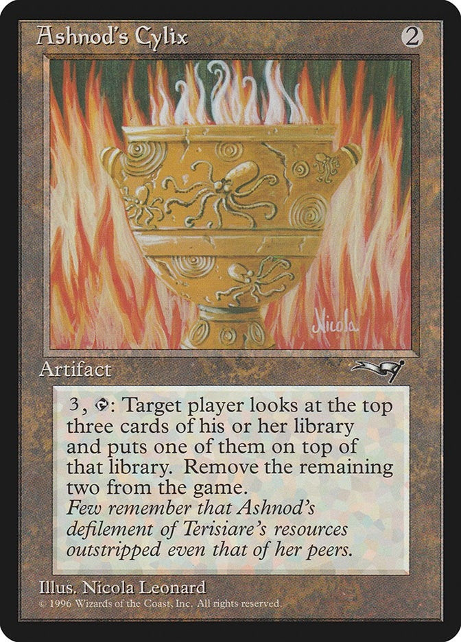 Image for Ashnod's Cylix - Magic: The Gathering