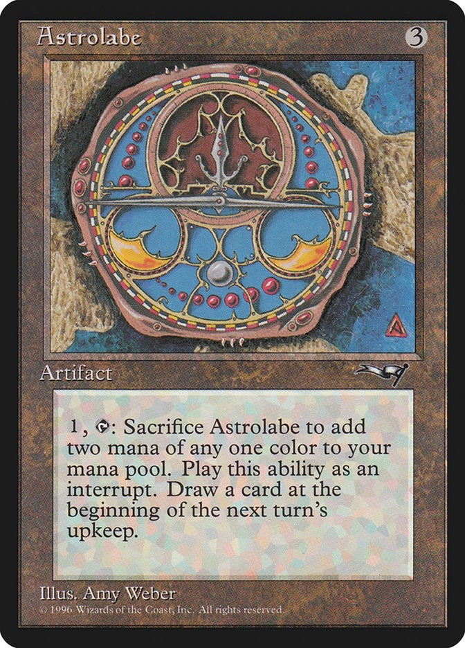 Image for Astrolabe (160) - Magic: The Gathering
