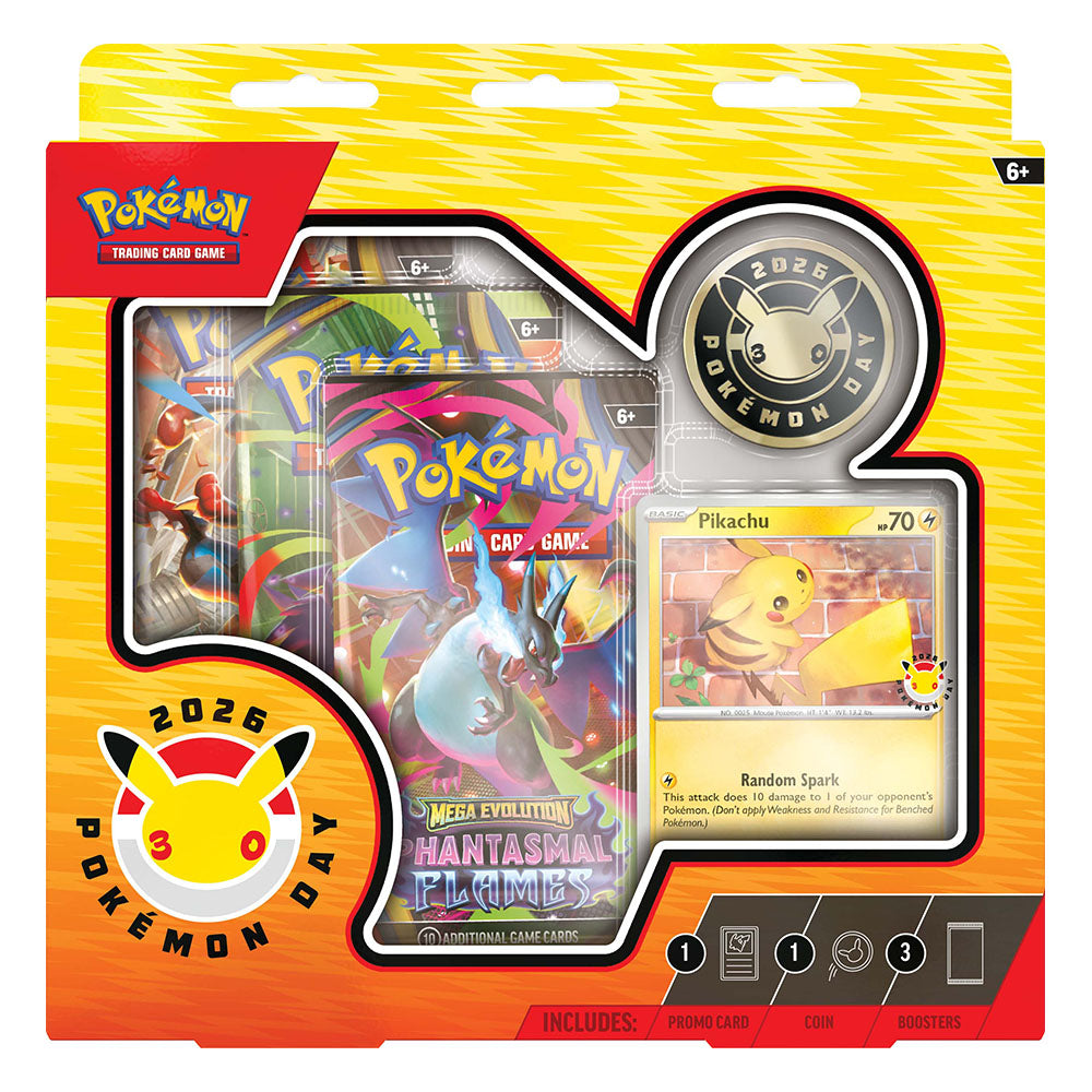 Presents Station Pre-Order Pokémon TCG: Pokémon Day 2026 Collection