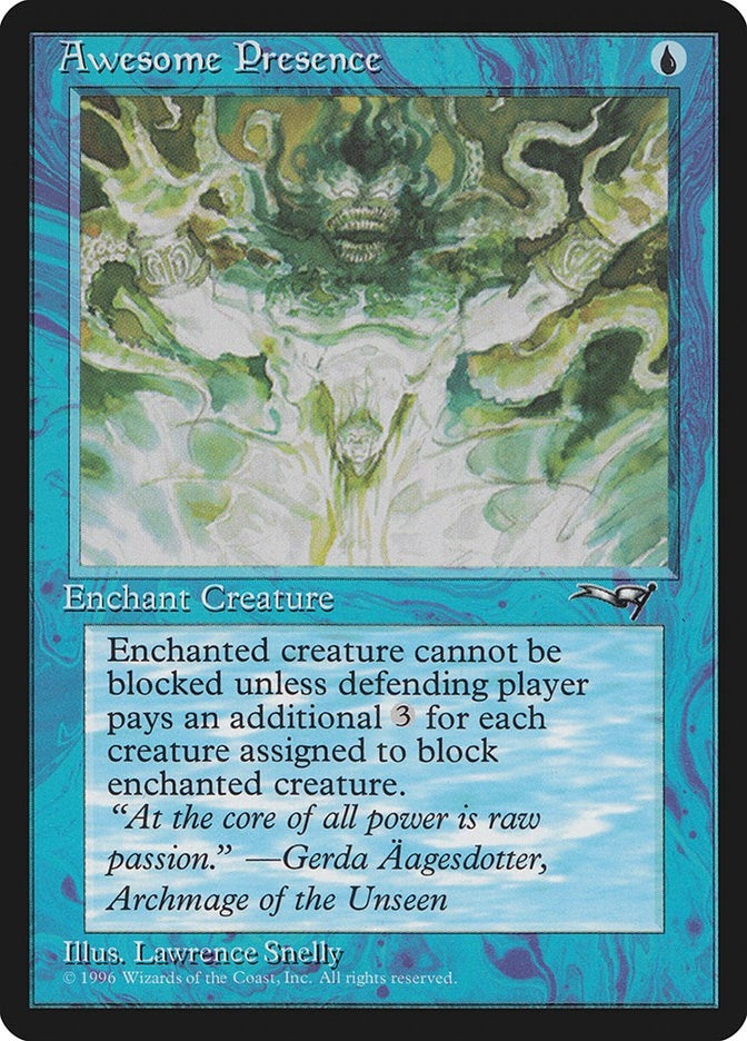 Image for Awesome Presence - Magic: The Gathering