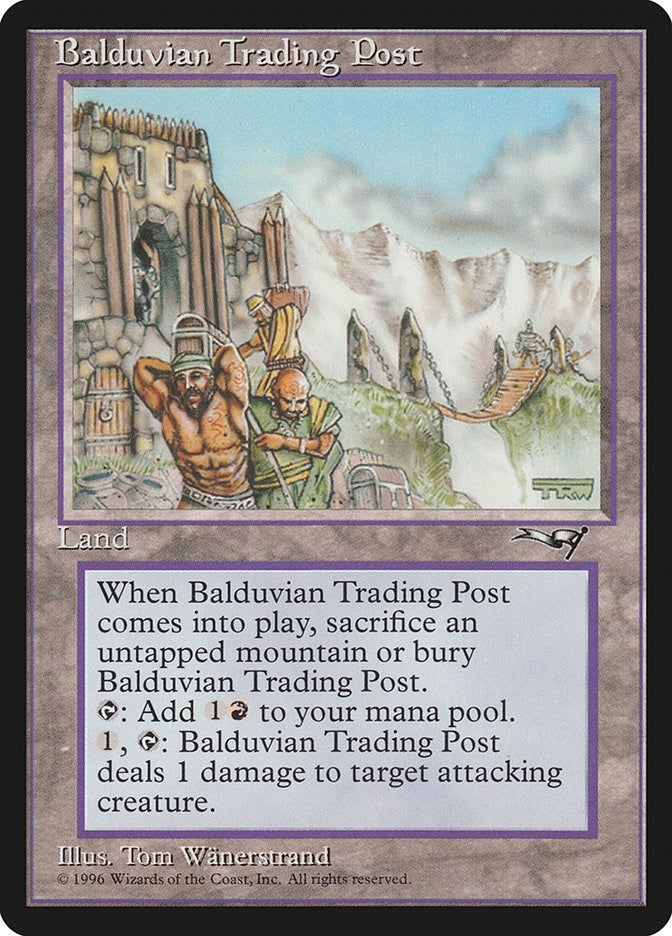 Image for Balduvian Trading Post - Magic: The Gathering