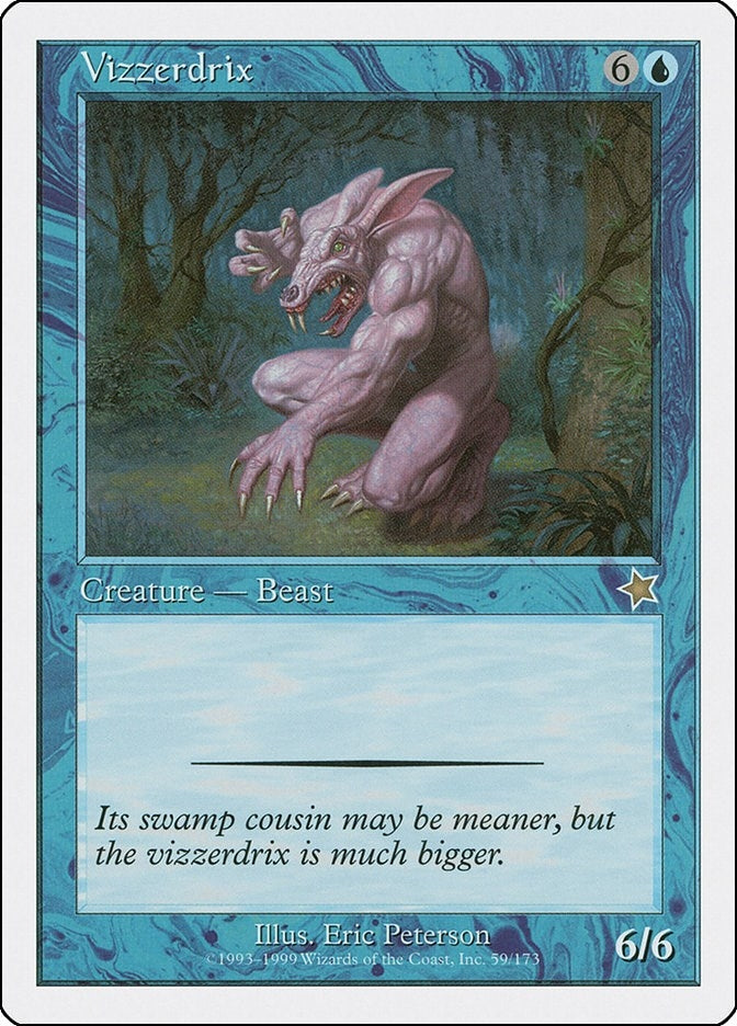 Image for Vizzerdrix (59) - Magic: The Gathering