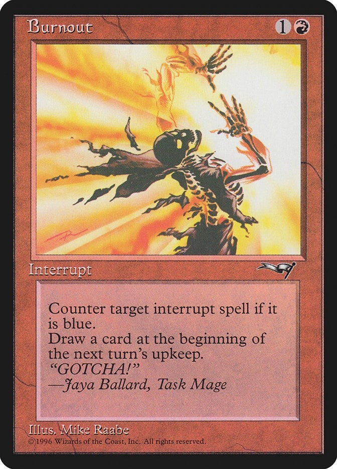 Image for Burnout (101) - Magic: The Gathering