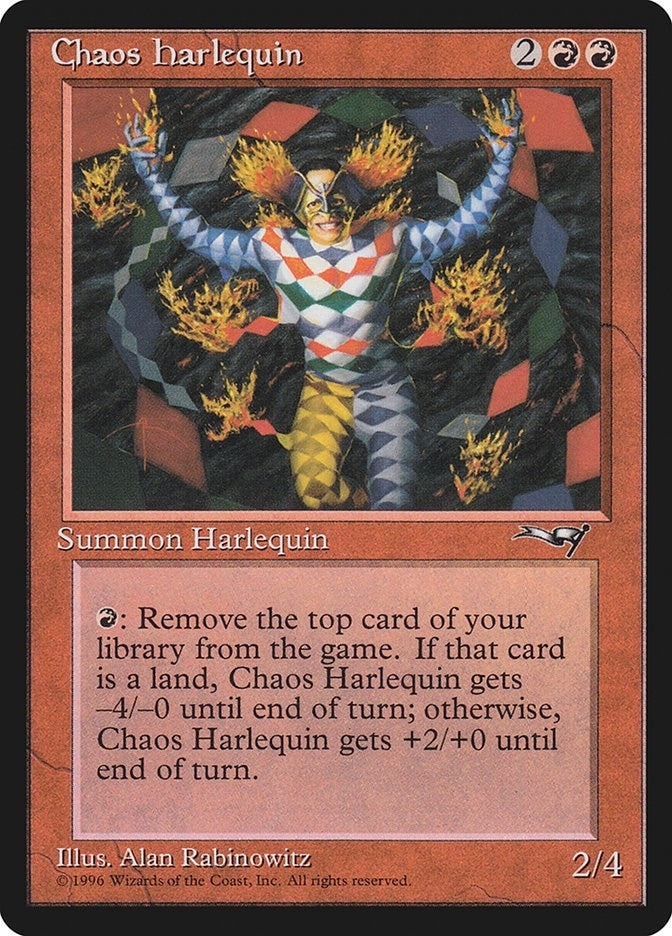 Image for Chaos Harlequin - Magic: The Gathering