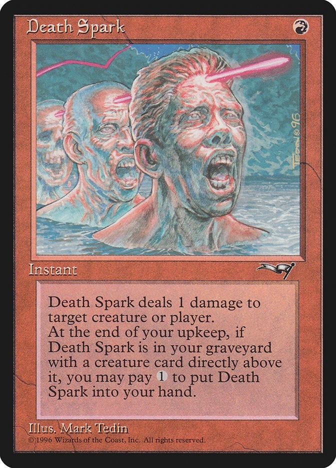 Image for Death Spark - Magic: The Gathering