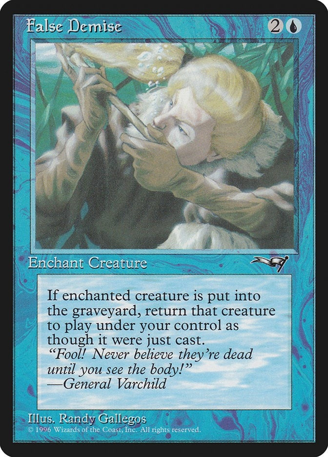 Image for False Demise (Underwater) (41) - Magic: The Gathering