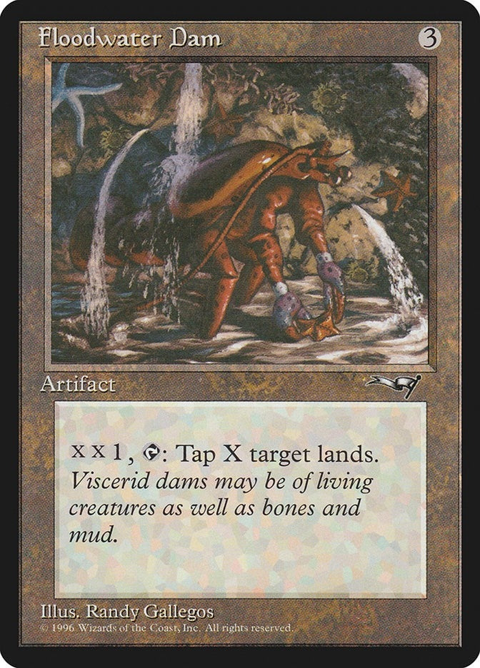 Image for Floodwater Dam - Magic: The Gathering