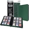 BCW 9-Pocket LX Top Loader Binder - 252 Card Capacity