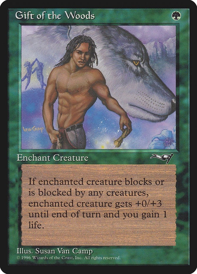 Image for Gift of the Woods (74) - Magic: The Gathering
