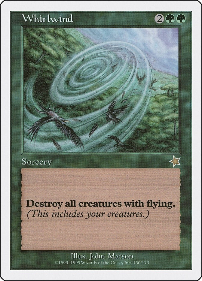 Image for Whirlwind (150) - Magic: The Gathering