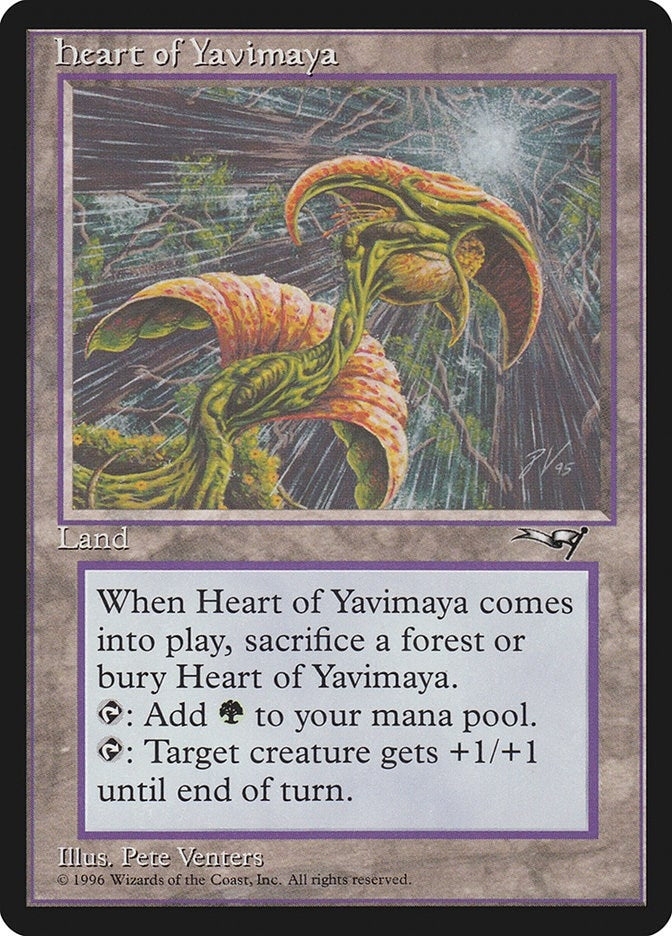 Image for Heart of Yavimaya - Magic: The Gathering