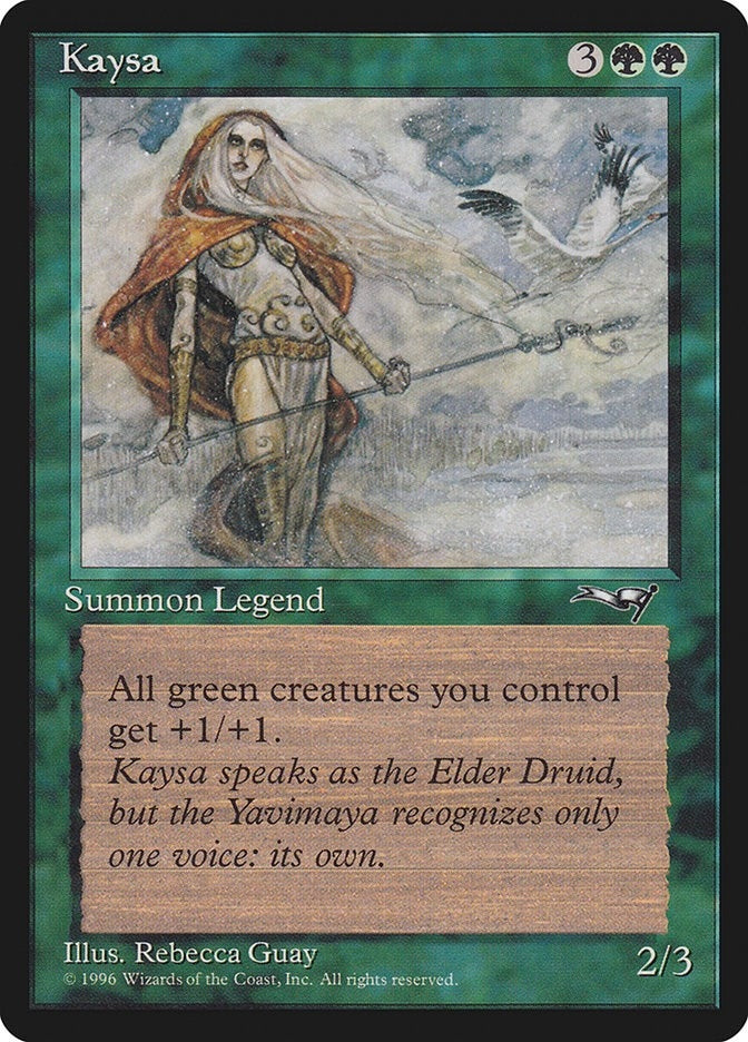 Image for Kaysa - Magic: The Gathering