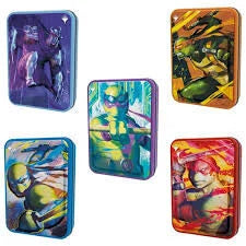 HASBRO France Tin - Magic The Gathering - Teenage Mutant Ninja Turtles