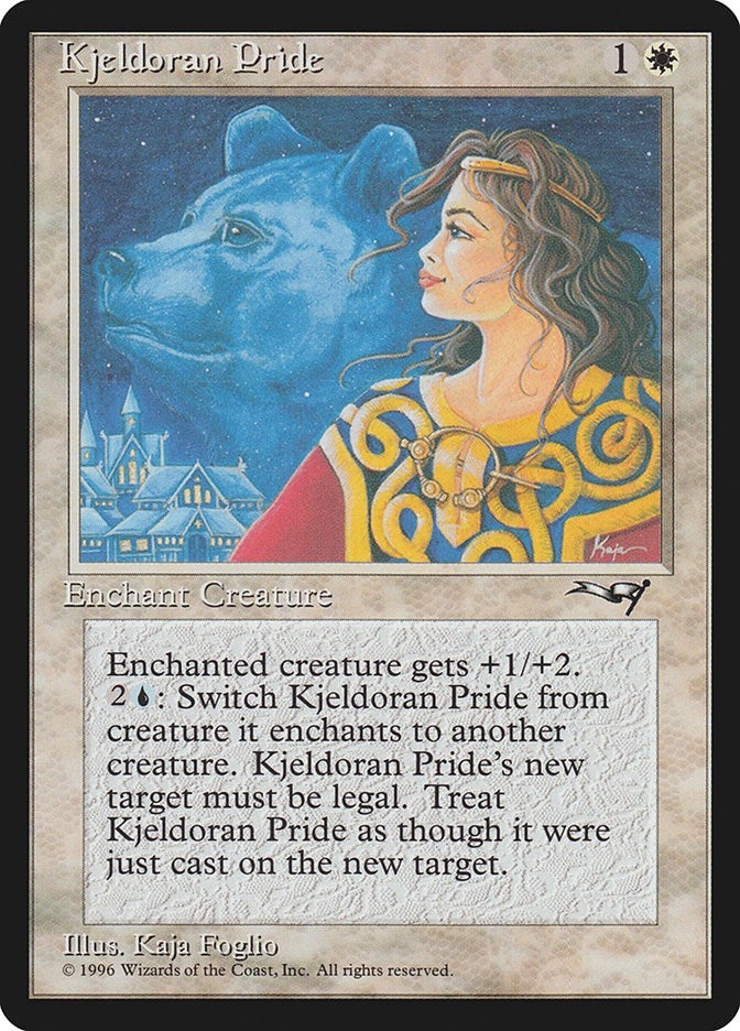 Image for Kjeldoran Pride (Bear) (137) - Magic: The Gathering