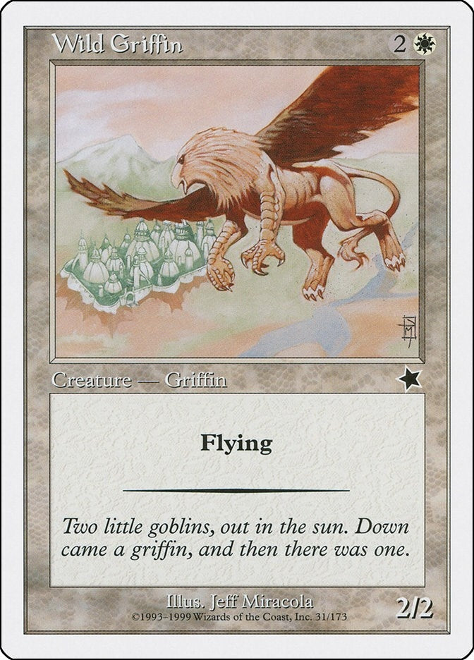 Image for Wild Griffin (31) - Magic: The Gathering