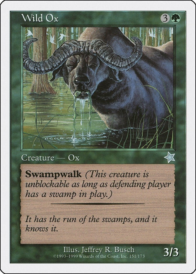 Image for Wild Ox (151) - Magic: The Gathering