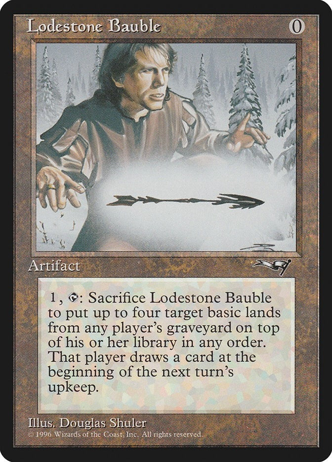 Image for Lodestone Bauble - Magic: The Gathering